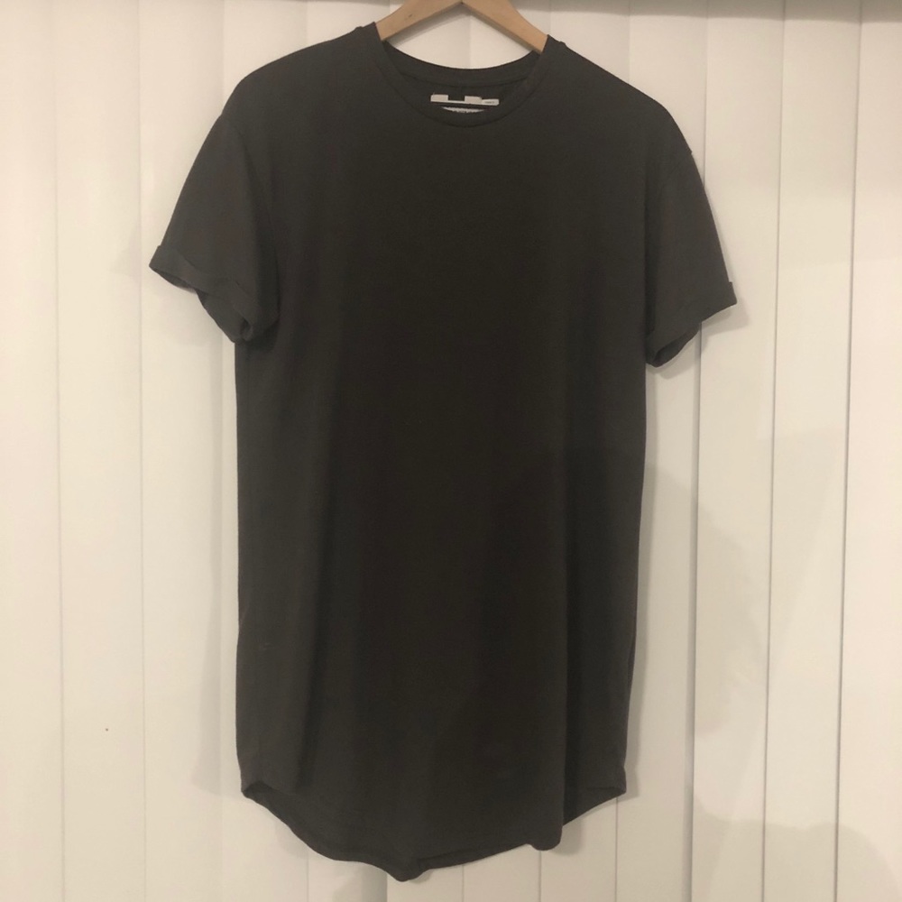 Topman Longline Shirt